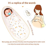 Newborn Baby Sleeping Bag Cocoon Swaddle Blanket 0-6M