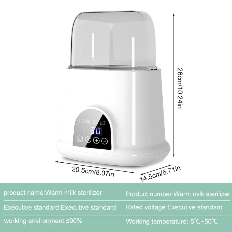 Automatic Baby Milk Warmer with Constant Temperature