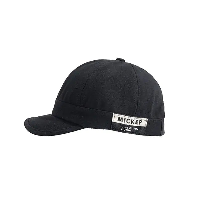 Boys' Simple Solid Color Baseball Cap for Summer