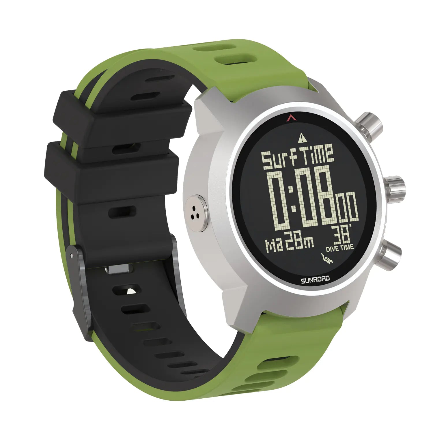 Stylish Men's Sports Watch with Altimeter and Compass