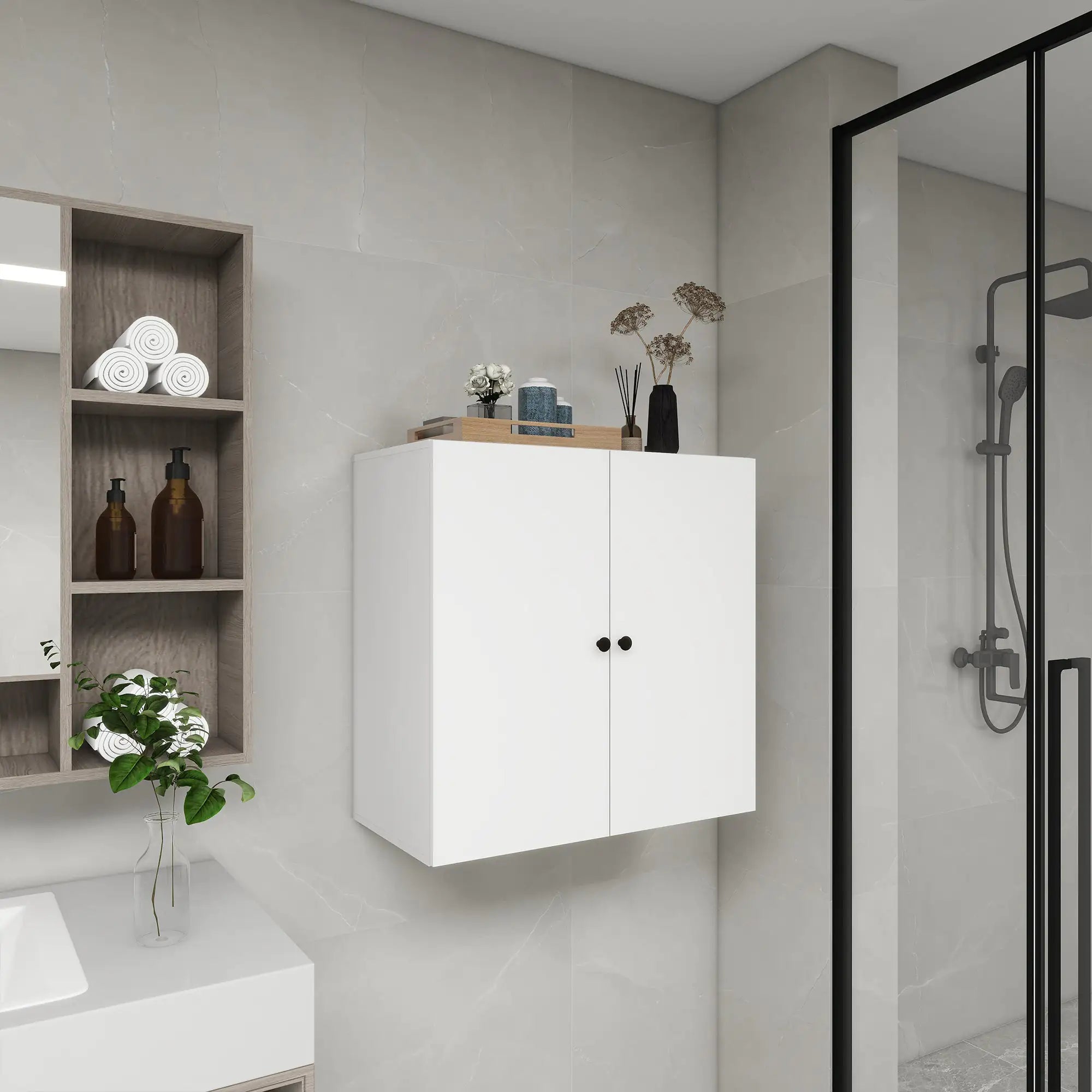 Modular Wood Closet System