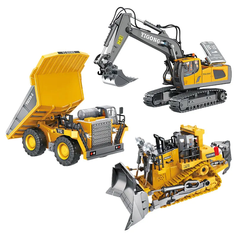 BC1043 Alloy Remote Control Excavator Vehicle