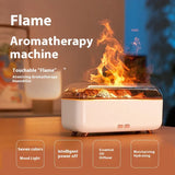7-Color Ambience Flame Aroma Diffuser