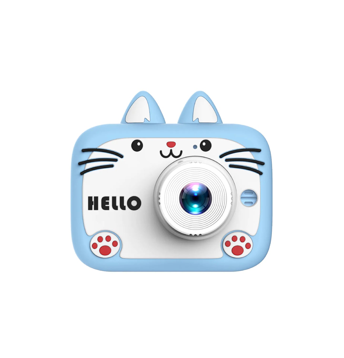 Kids Digital Camera Toy - Cartoon Cat HD Photography