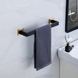 Wall-Mounted Stainless Steel Bathroom Hardware Set
